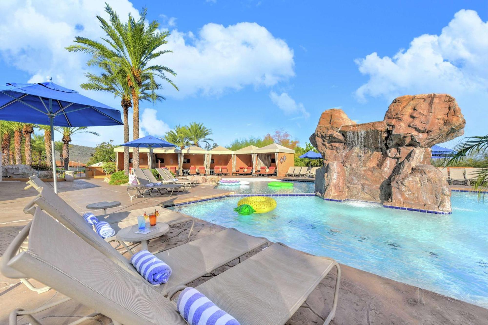 Hilton Phoenix Tapatio Cliffs Resort Exteriör bild