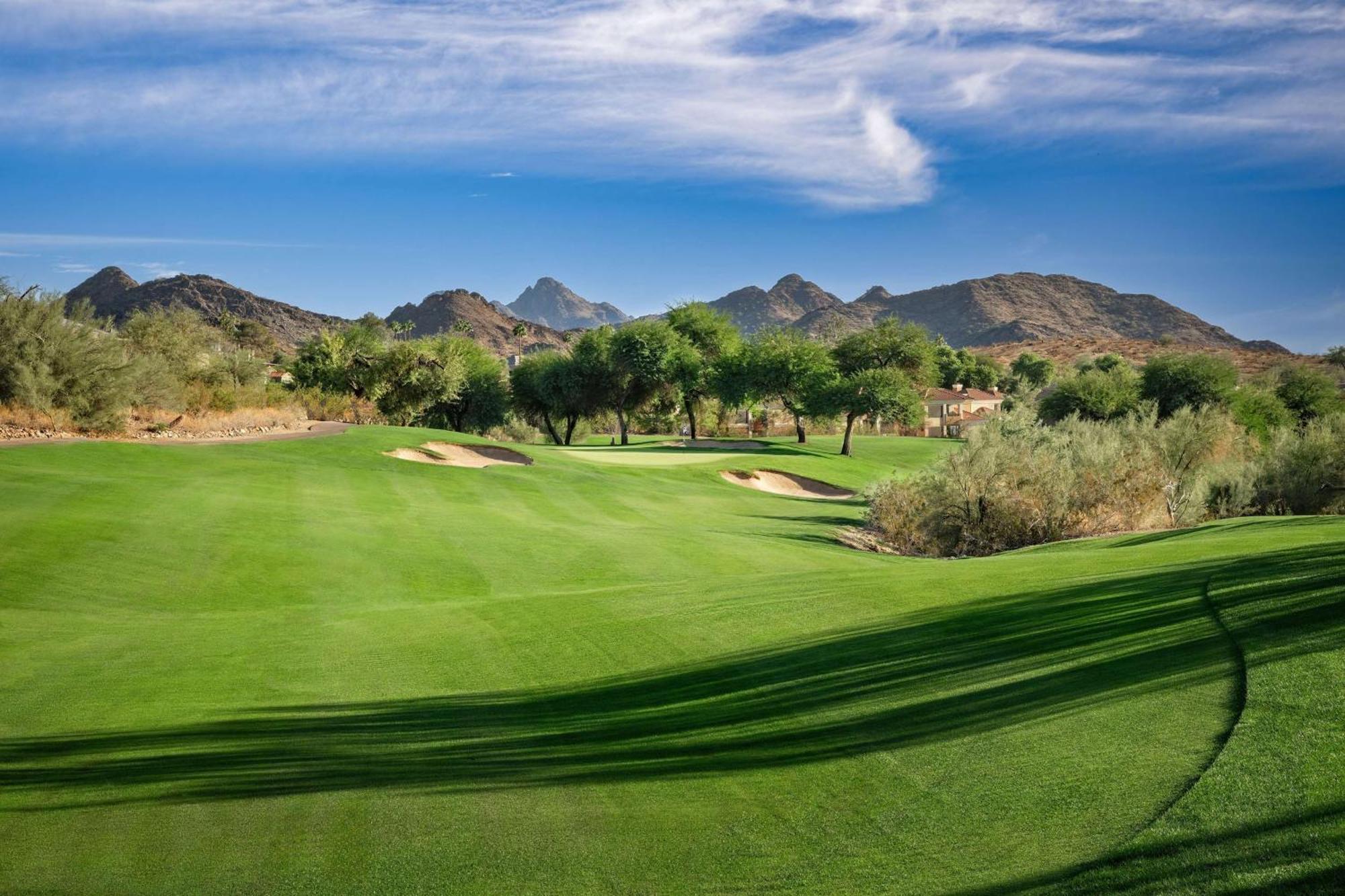 Hilton Phoenix Tapatio Cliffs Resort Exteriör bild